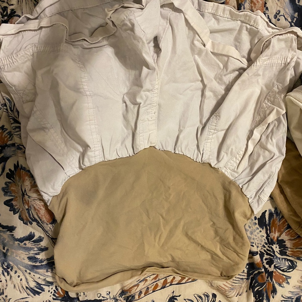 Maternity shorts size m & s